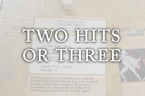 TWO HITS OR THREE (by Tom Russell)