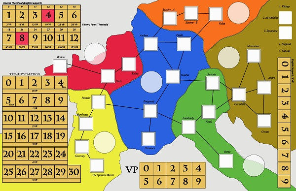 CHARLEMAGNE SESSION REPORT (by Tom Russell)