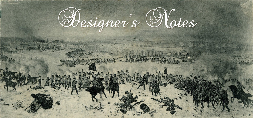 DESIGNER'S NOTES: HORSE & MUSKET: SPORT OF KINGS (by Sean Chick)