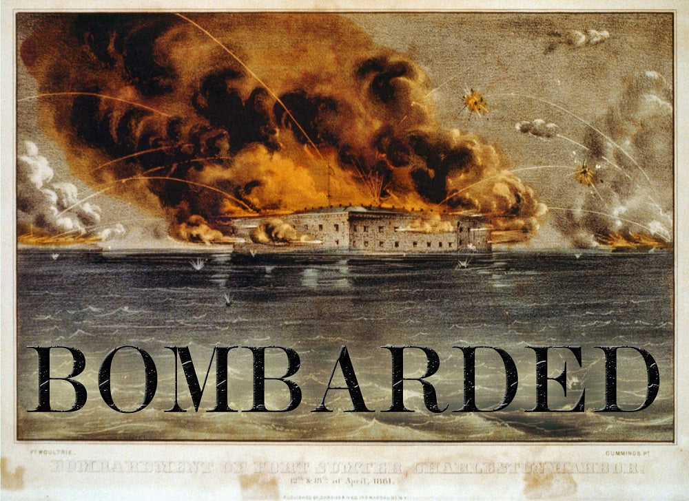 BOMBARDED (by Tom Russell)