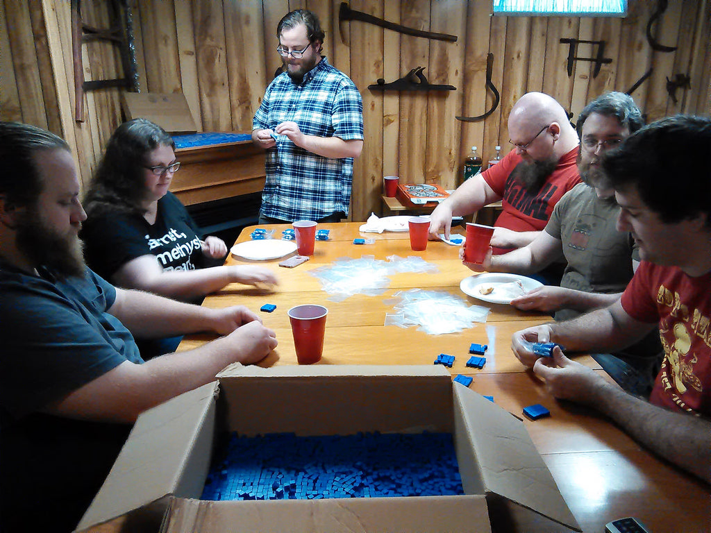 CUBE PARTY