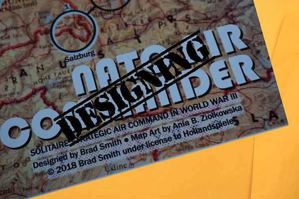 DESIGNING NATO AIR COMMANDER (by Brad Smith)