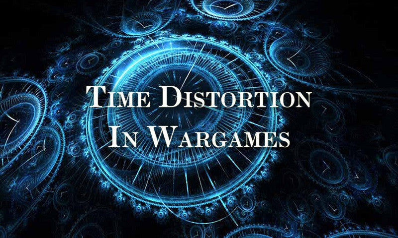 TIME DISTORTION IN WARGAMES (by Tom Russell)