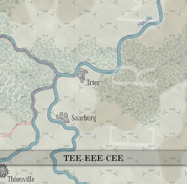 FROM THE ARCHIVES: TEE-EEE-CEE (by Tom Russell)