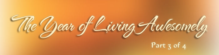 THE YEAR OF LIVING AWESOMELY PART 3 OF 4 (by Tom Russell)