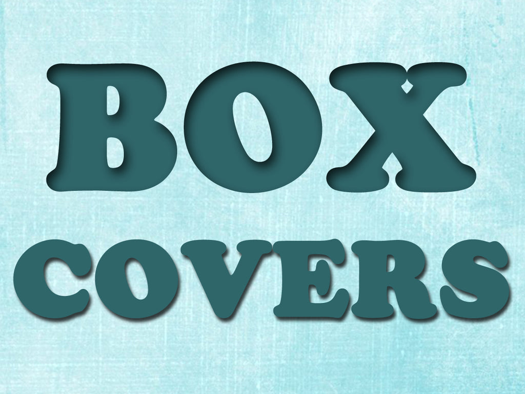 BOX COVERS (by Tom Russell)