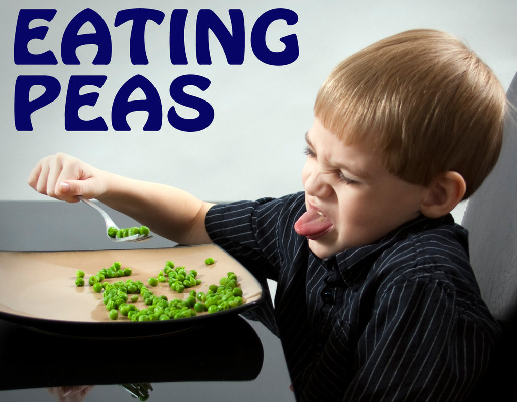 EATING PEAS (by Tom Russell)