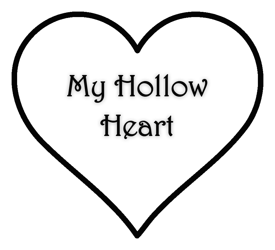 MY HOLLOW HEART (by Amabel Holland)