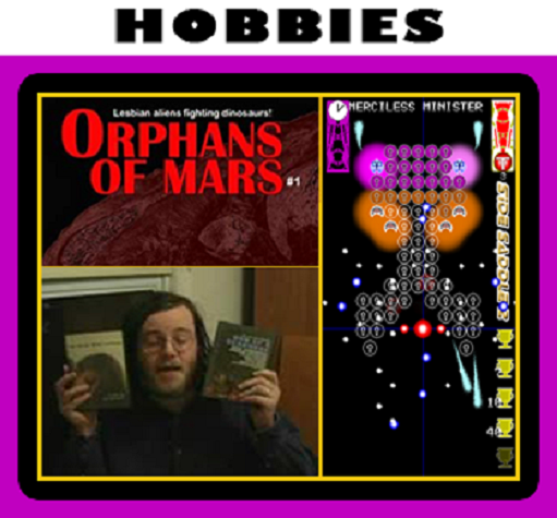 HOBBIES (by Tom Russell)