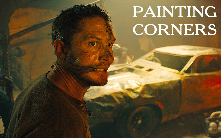 PAINTING CORNERS (by Tom Russell)