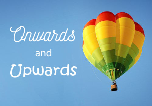 FROM THE ARCHIVES: ONWARDS AND UPWARDS (by Tom Russell)