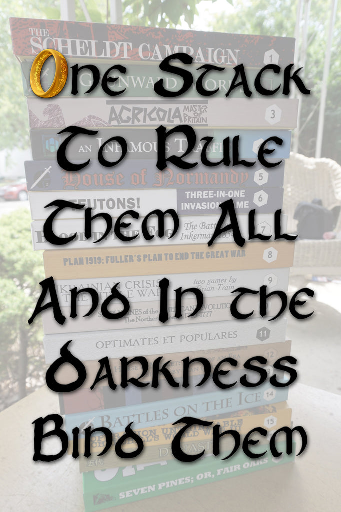 FROM THE ARCHIVES: ONE STACK TO RULE THEM ALL, AND IN THE DARKNESS BIND THEM (by Tom Russell)