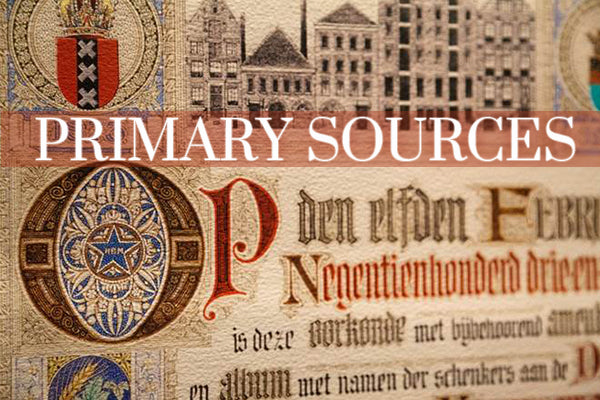 PRIMARY SOURCES (by Tom Russell)