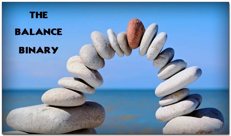 FROM THE ARCHIVES: THE BALANCE BINARY (by Tom Russell)