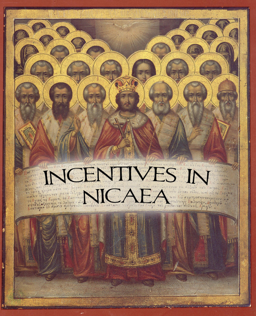 SHARED INCENTIVES IN NICAEA (by Amabel Holland)