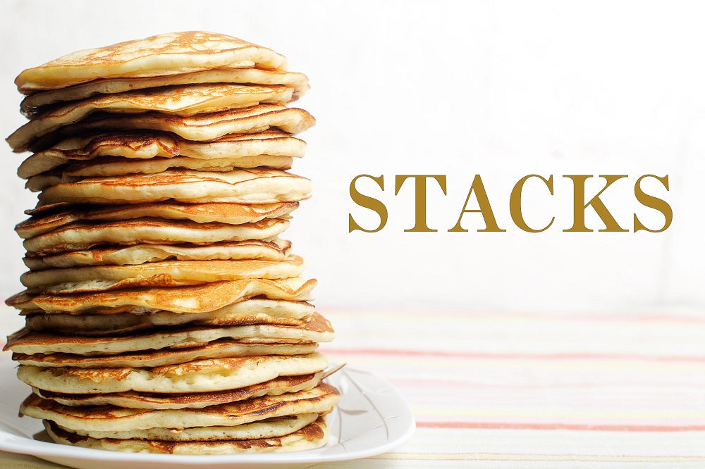 FROM THE ARCHIVES: STACKS (by Tom Russell)