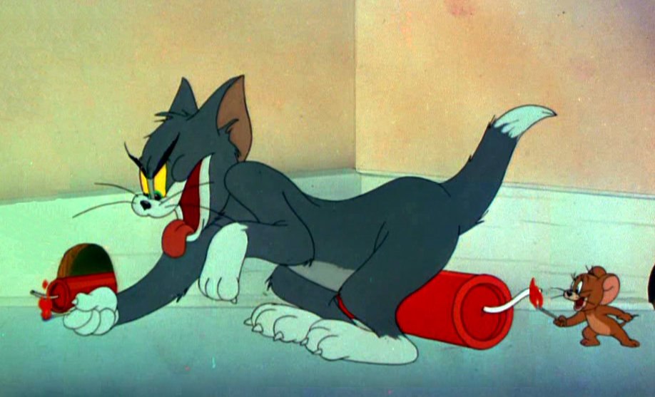 FROM THE ARCHIVES: CAT / MOUSE (by Tom Russell)