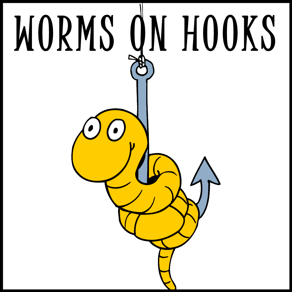 WORMS ON HOOKS (by Tom Russell)