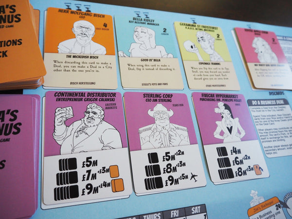 Belinda's Big Bonus: A Belinda Blinked Game – Hollandspiele