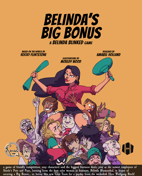 Belinda's Big Bonus: A Belinda Blinked Game – Hollandspiele