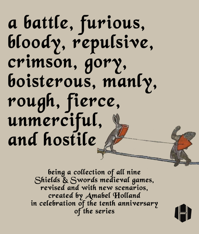 A Battle, Furious, Bloody, Repulsive, Crimson, Gory, Boisterous, Manly, Rough, Fierce, Unmerciful, and Hostile