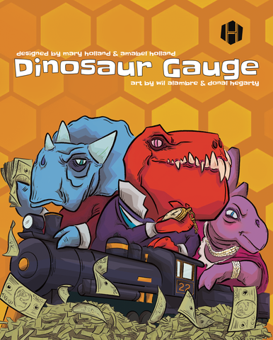 Dinosaur Gauge