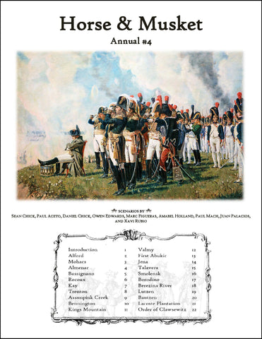 Horse & Musket Annual #4
