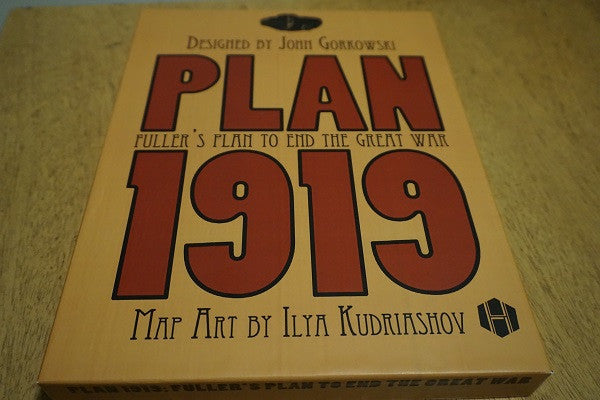 PLAN 1919 SETUP (by Tom Russell)