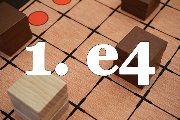 1. e4 (by Tom Russell)