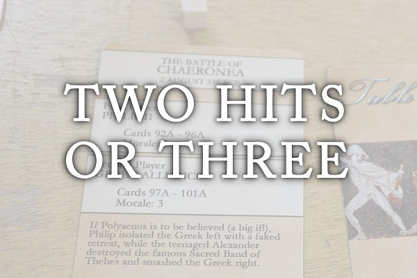 TWO HITS OR THREE (by Tom Russell)