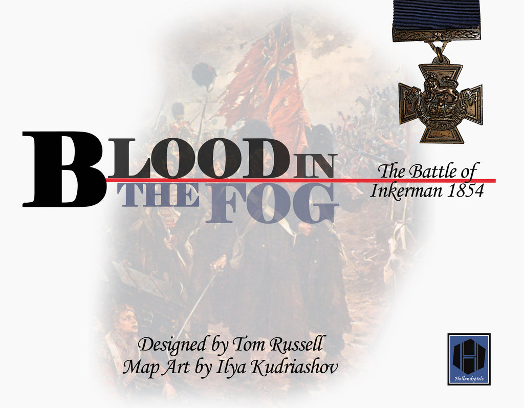 DESIGNER'S NOTES: BLOOD IN THE FOG (by Tom Russell)