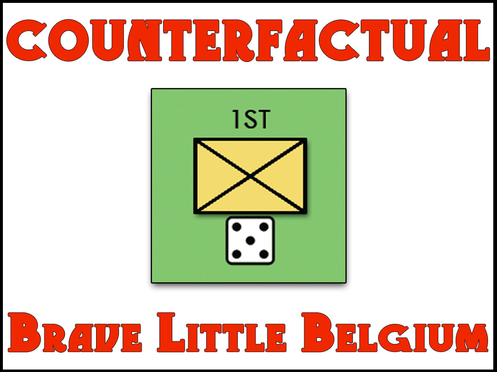 COUNTERFACTUAL: BRAVE LITTLE BELGIUM (by Tom Russell)
