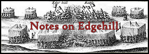 NOTES ON EDGEHILL (by Tom Russell)