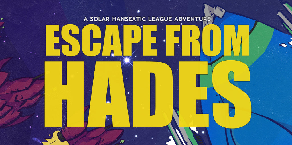 ON PUBLISHING ESCAPE FROM HADES (by Tom Russell)
