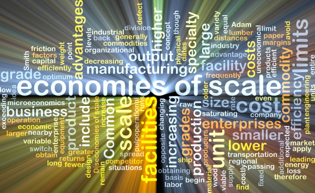 ECONOMIES OF SCALE (by Tom Russell)