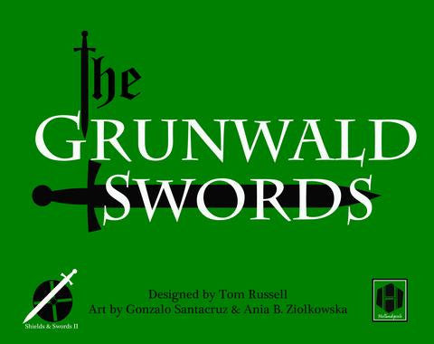 COVER STORY: THE GRUNWALD SWORDS (by Tom Russell)