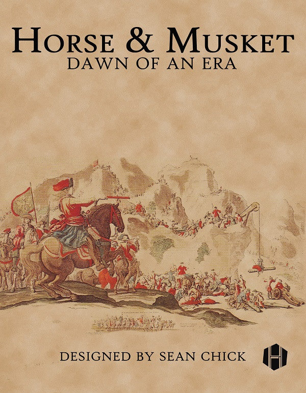 COVER STORY: HORSE & MUSKET (by Tom Russell)
