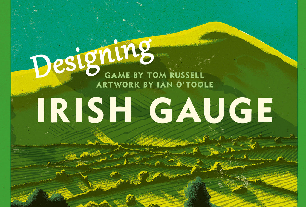 DESIGNING IRISH GAUGE (by Tom Russell)