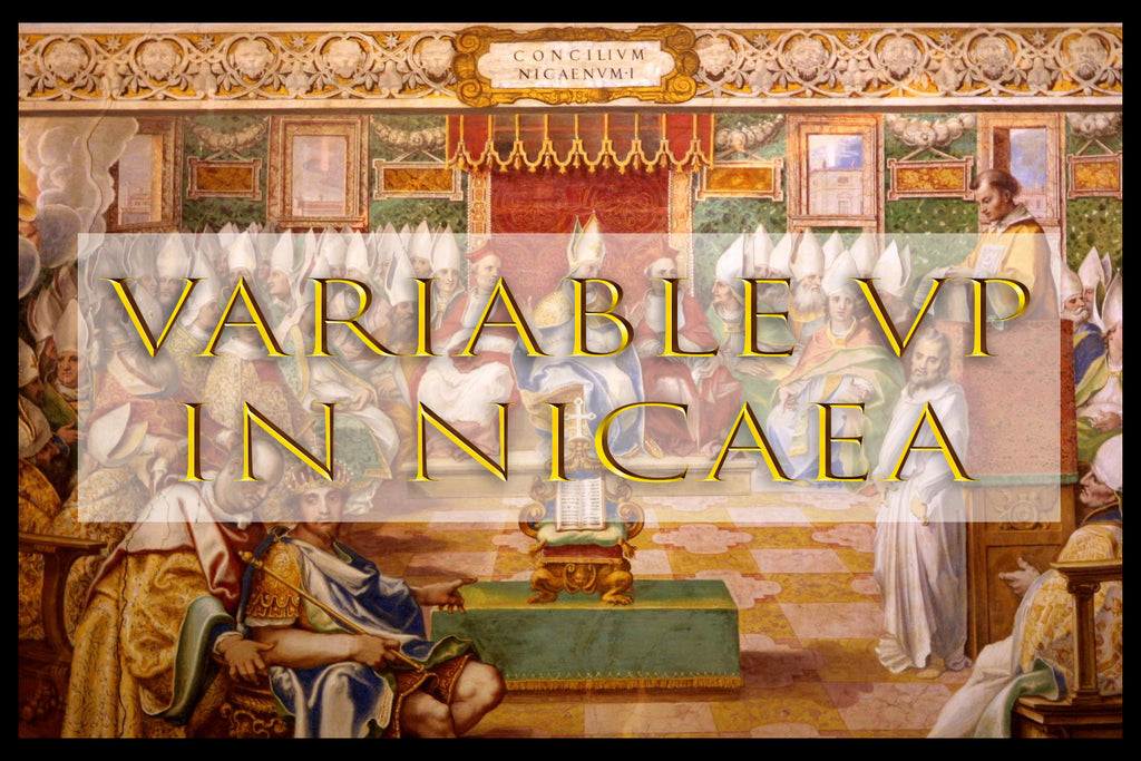VARIABLE VP IN NICAEA (by Tom Russell)