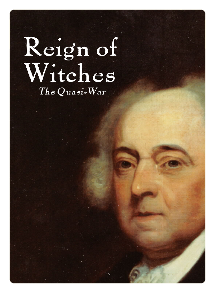 NOTES ON REIGN OF WITCHES (by Tom Russell)