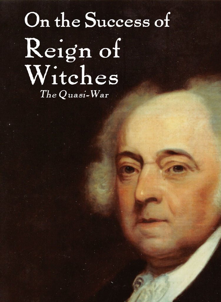 ON THE SUCCESS OF REIGN OF WITCHES (by Amabel Holland)