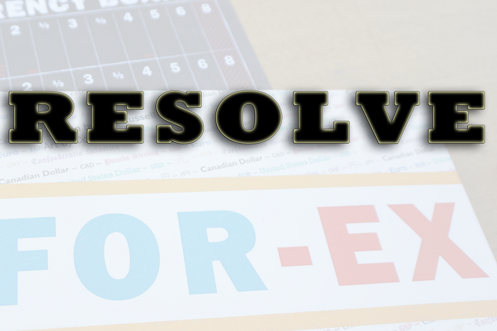 RESOLVE (by Tom Russell)