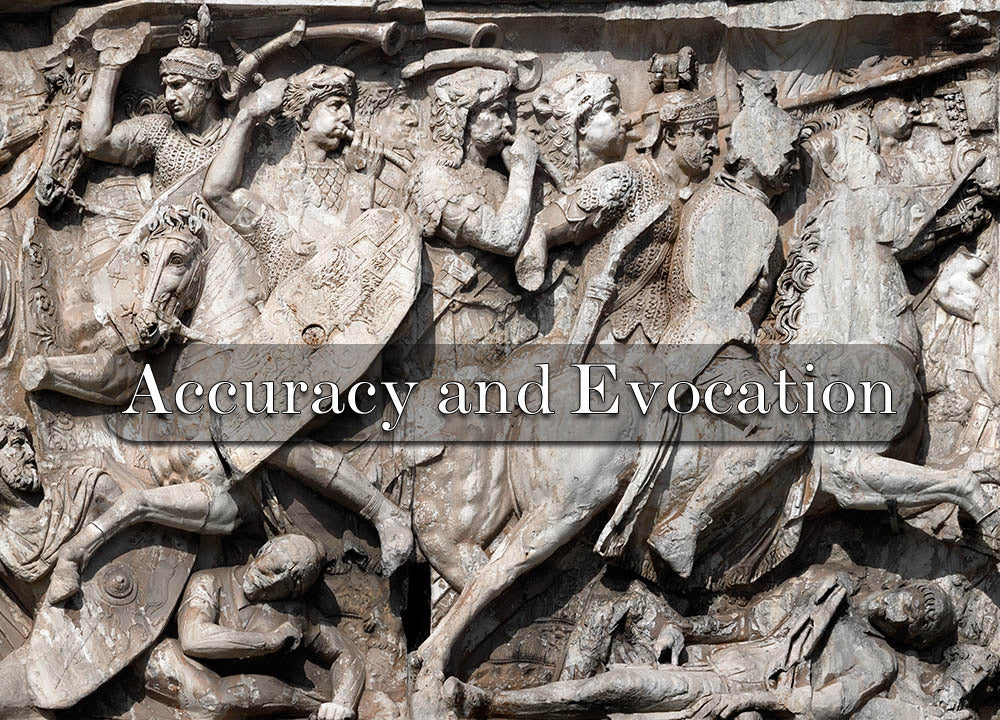 ACCURACY AND EVOCATION (by Tom Russell)