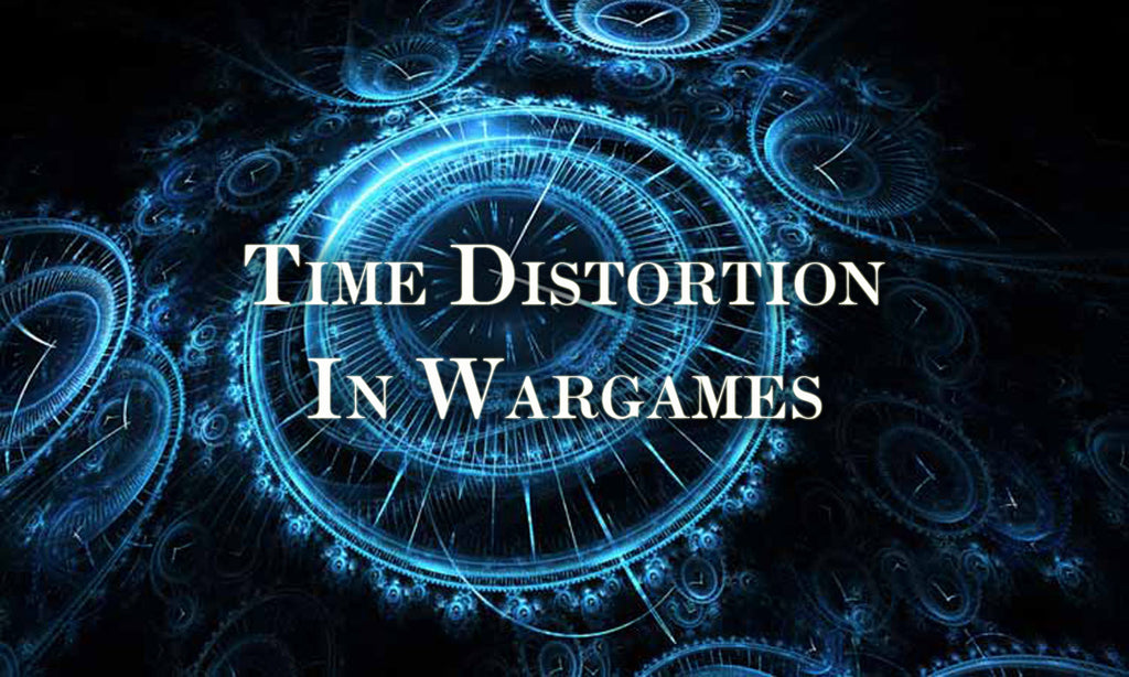 FROM THE ARCHIVES: TIME DISTORTION IN WARGAMES (by Tom Russell)