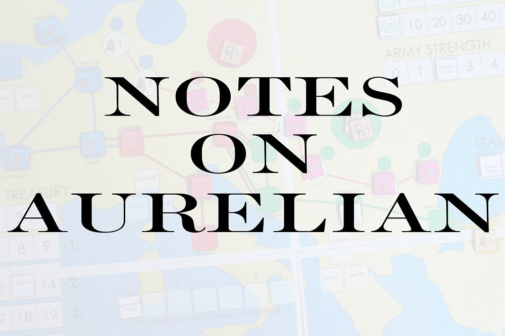 NOTES ON AURELIAN (by Tom Russell)
