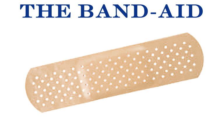 THE BAND-AID (by Tom Russell)