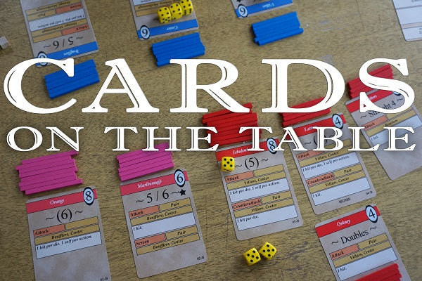 CARDS ON THE TABLE (by Tom Russell)