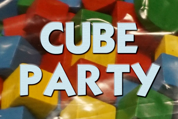 ANOTHER CUBE PARTY!!!