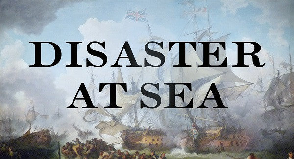 DISASTER AT SEA (by Tom Russell)