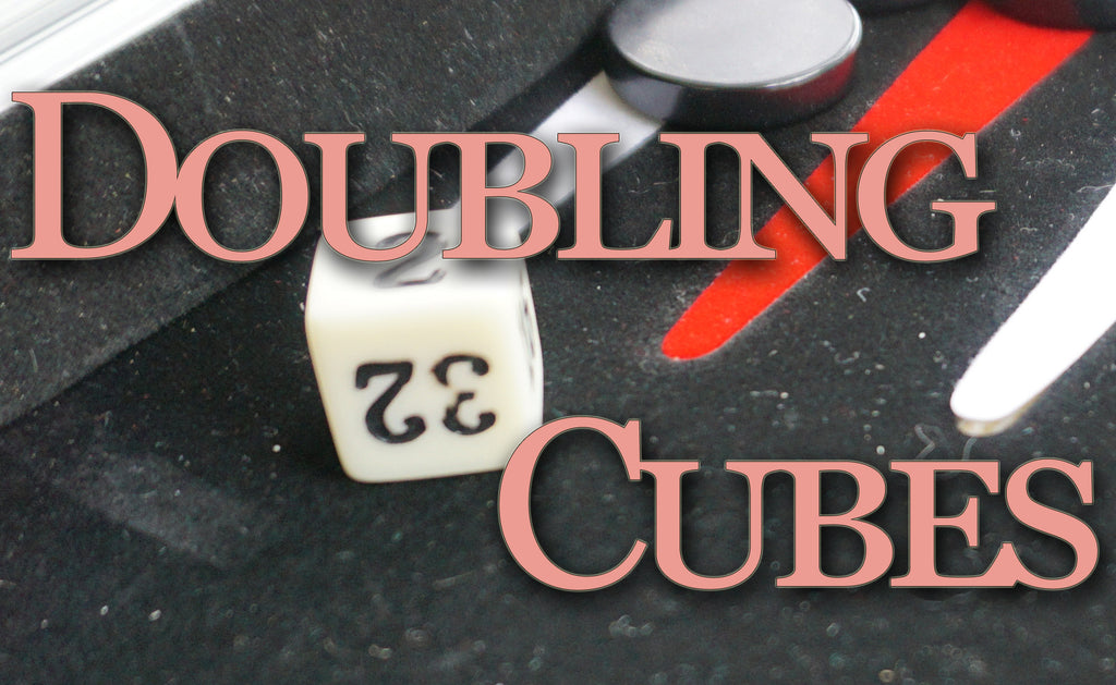 DOUBLING CUBES (by Tom Russell)